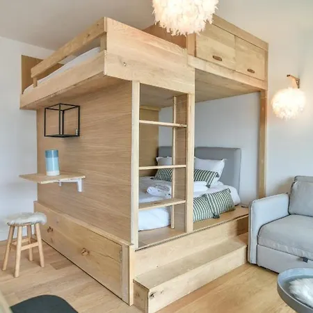 Daire Superbe En 1ere Ligne En Plein Coeur D'arcachon Arcachon