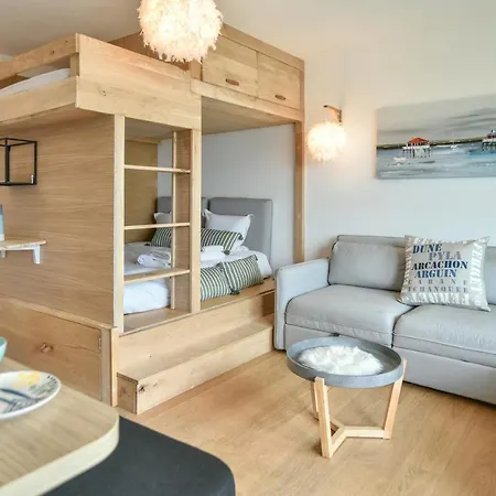 Appartement Superbe En 1ere Ligne En Plein Coeur D'arcachon