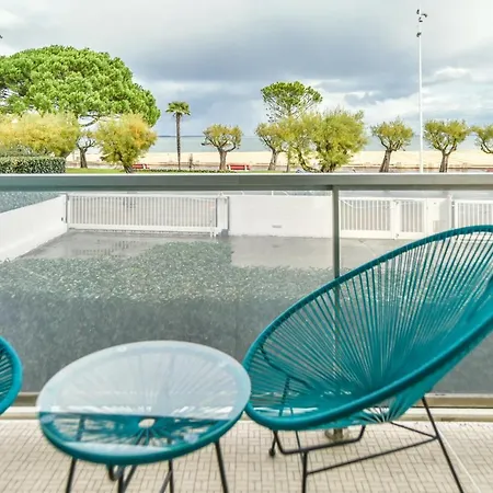 Appartement Superbe En 1ere Ligne En Plein Coeur D'arcachon