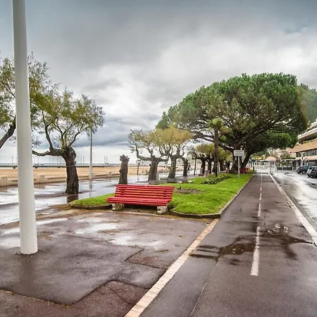 公寓 Superbe En 1ere Ligne En Plein Coeur D'arcachon 阿卡雄