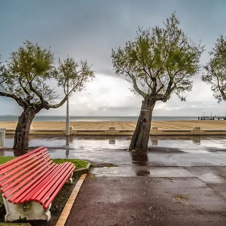 Superbe En 1ere Ligne En Plein Coeur D'arcachon Апартаменти *