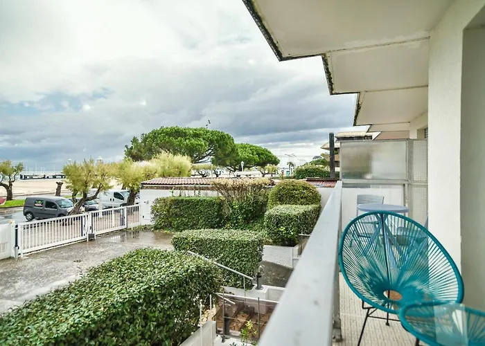 Superbe En 1ere Ligne En Plein Coeur D'arcachon * Аркашон