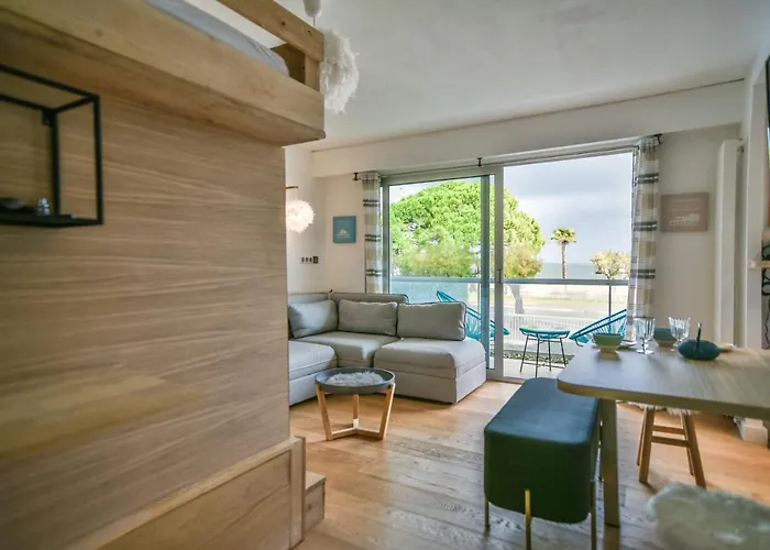 Superbe En 1ere Ligne En Plein Coeur D'arcachon Apartment *