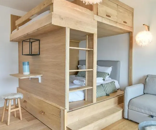 Apartment Superbe En 1ere Ligne En Plein Coeur D'arcachon Arcachon