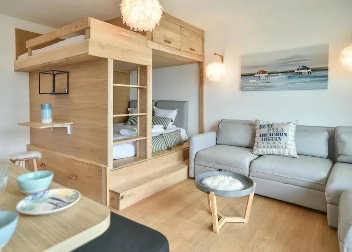 Lejlighed Superbe En 1ere Ligne En Plein Coeur D'arcachon