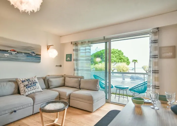 Superbe En 1ere Ligne En Plein Coeur D'arcachon * Arcachon