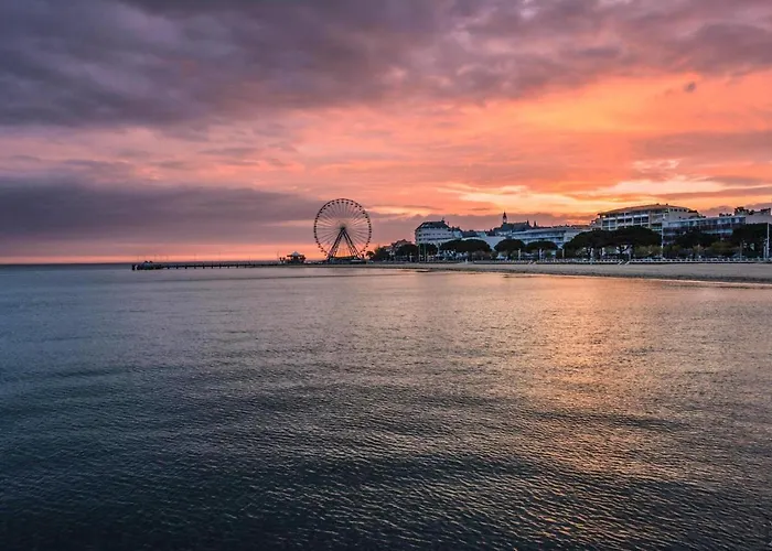 Superbe En 1ere Ligne En Plein Coeur D'arcachon Lejlighed *