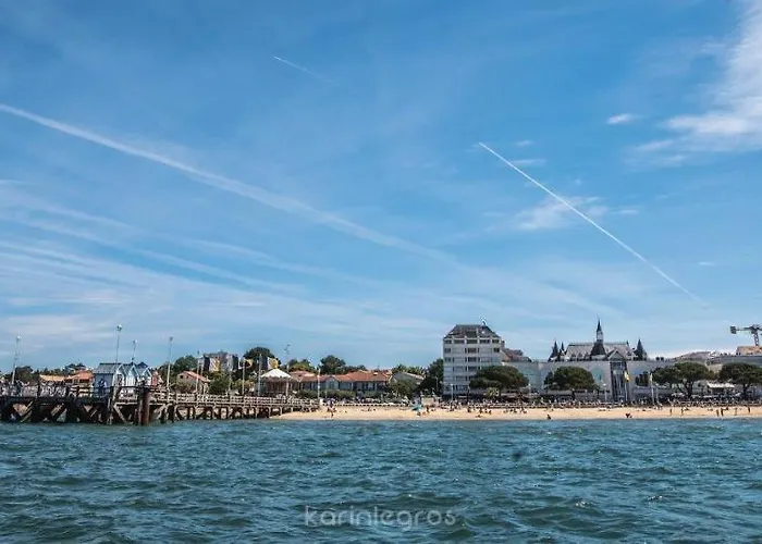 Lejlighed Superbe En 1ere Ligne En Plein Coeur D'arcachon *