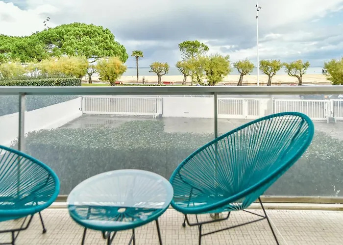 Апартаменти Superbe En 1ere Ligne En Plein Coeur D'arcachon