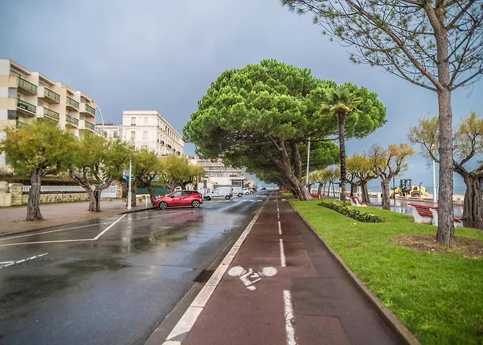 Superbe En 1ere Ligne En Plein Coeur D'arcachon 公寓