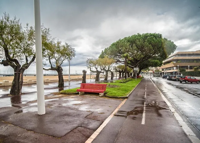 Lejlighed Superbe En 1ere Ligne En Plein Coeur D'arcachon Arcachon